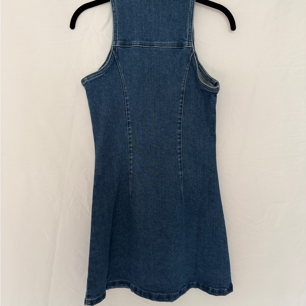 Altar'd State Blue Denim Dress - Picture 4 of 4